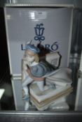 Lladro Fairy Tale Prince Book Figure