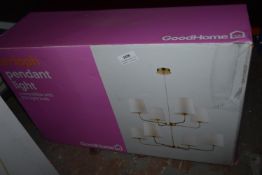 *Gold Effect Pendant Light