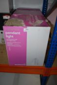 *Two Pendant Lights