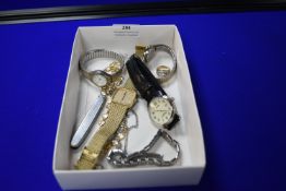 Wristwatches and Costume Jewellery etc.