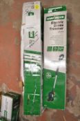 *Hawksmoor Electric Grass Trimmer and Long Reach Hedge Trimmer
