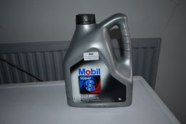 4L of Mobil Super S Motor Oil