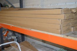 *Five 35mm Faux Wood Venetian Blinds 1950x1500mm