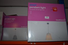 *Three Pendant Lights