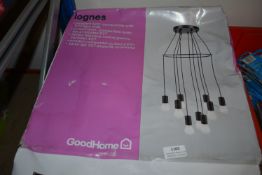 *Black Pendant Light