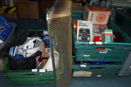 Household Goods, Electrical Items, and a Fire Scre