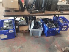 Quantity of Assorted Phones Cables etc