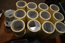 *Twenty-Four Packs of Four Masking Tape and Five Rolls of Edging