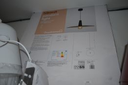 *Black Pendant Light