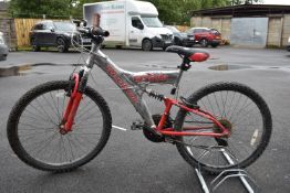 Reebok Nevada Full Suspension Mountain Bicycle