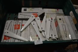 *Quantity of 17cm Twin Shelving Brackets