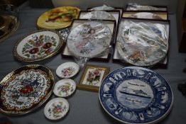 Royal Worcester Christmas Wall Plates etc.