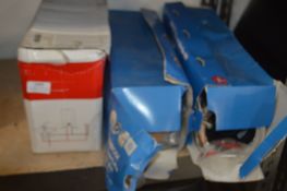 *Zip CEX Inline Instantaneous Water Heater, and Two Showerlite Fan Kits