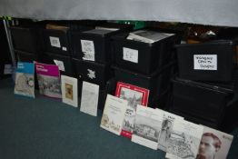 Fifteen Boxes of Local History Books