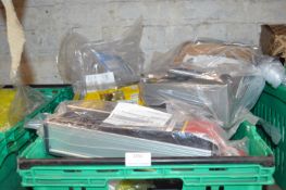 *Box of Assorted Handles and Locks