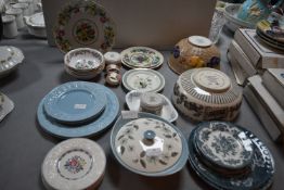 Assorted Vintage Pottery by Wedgwood etc.