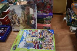 Six Jigsaw Puzzles