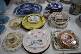 Assorted Pottery Items Including Royal Doulton etc