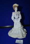 Coalport Golden Age Figurine 