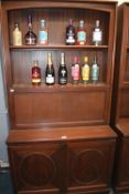 Mahogany Display Cabinet (matching lot 322)