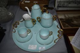 Vintage Eggshell Cabaret Set (AF)