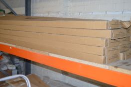 *Five 35mm Faux Wood Venetian Blinds 1950x1500mm