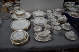 Royal Albert Bellinger Pattern Tableware 40+pcs