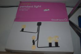 *Black Pendant Light