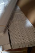 *Two 35mm Faux Wood Venetian Blinds 800x1300mm