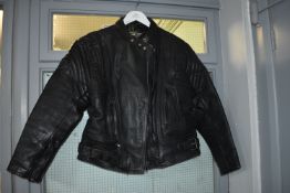 Akito T-Force Leather Motorbike Jacket Size: 18