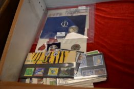 British Stamps and First Day Cover Coin Sets etc.