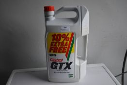5.5L of Castrol GTX Engine Oil