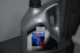 4L of Mobil Super S Motor Oil