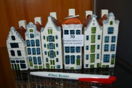 Six Royal Goedewaagen Amsterdam Houses