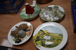 Royal Doulton Wall Plates, Wade Tortoises, etc.