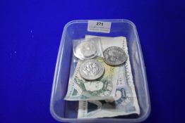 Vintage British Coinage and Banknotes