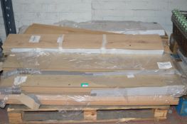 *Pallet of Assorted Laminate Flooring