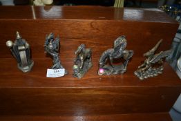 Five Myth & Magic Figures
