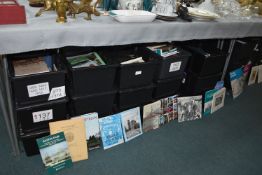 Fifteen Boxes of Local History Books