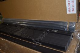 *Four 35mm Faux Wood Venetian Blinds 800x1300mm