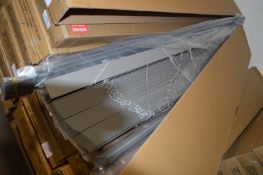 *Four 35mm Faux Wood Venetian Blinds 1200x1500mm