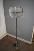 *Stainless Steel Floor Lamp