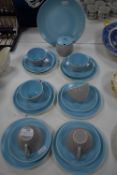 Retro Poole Part Tea Set 20pcs