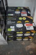*4x Six Packs of Fire Rated LED Downlights