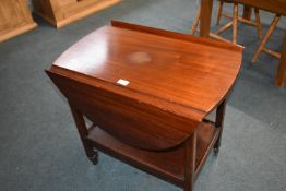 Mahogany Tea Trolley