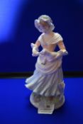 Royal Worcester Old Country Ways Figurine 
