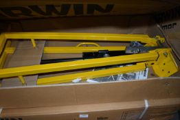 *Pipe Bender Frame (no formers)