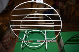 *Two White Plant Pot Hangers