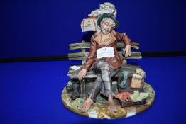 Capodimonte Figure by Cortese