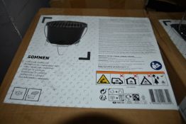 *Four Charcoal Barbecues